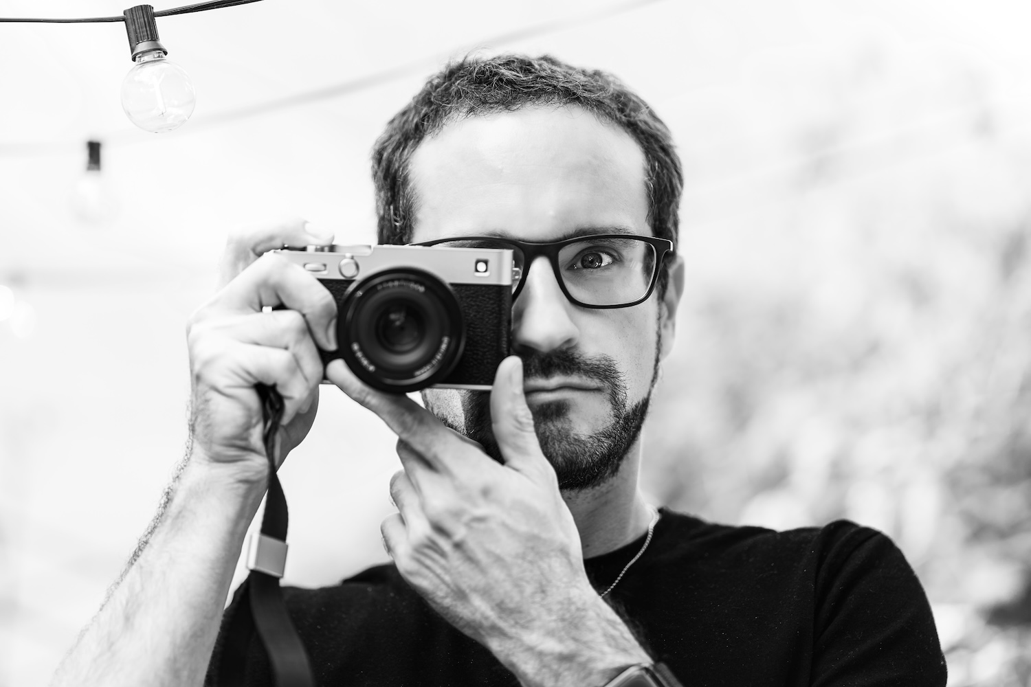 Studio portrait — Dennis Schmidt